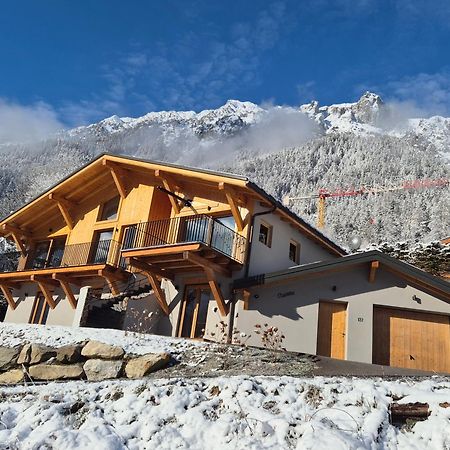 Chalet Ciscana Chamonix Montblanc ภายนอก รูปภาพ