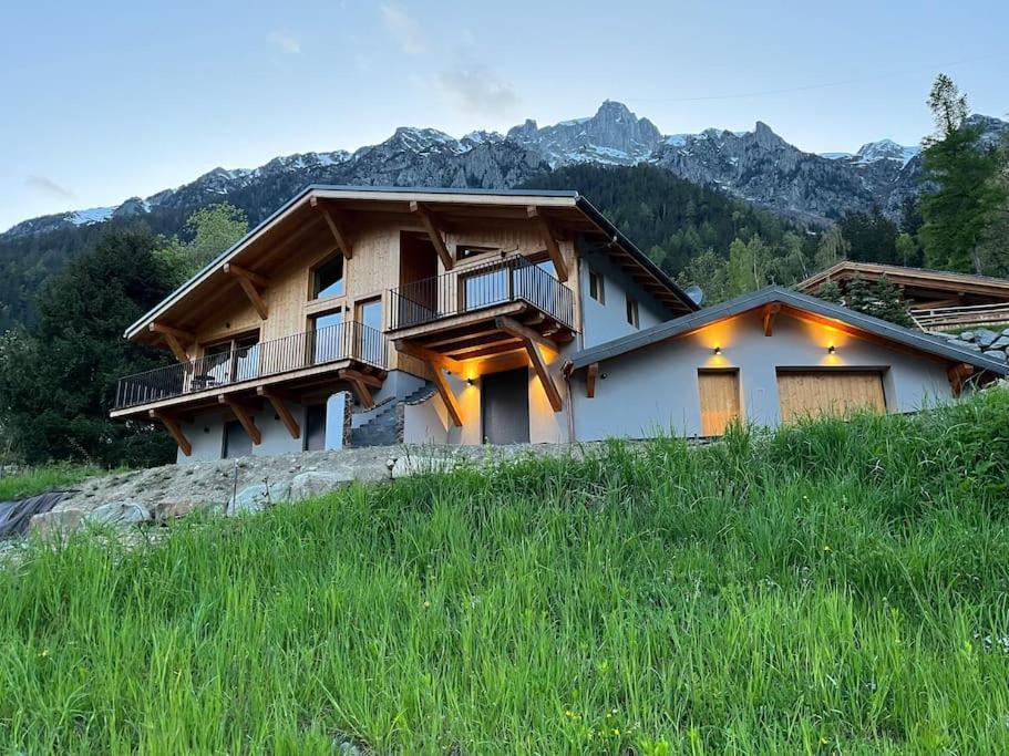 Chalet Ciscana Chamonix Montblanc ภายนอก รูปภาพ