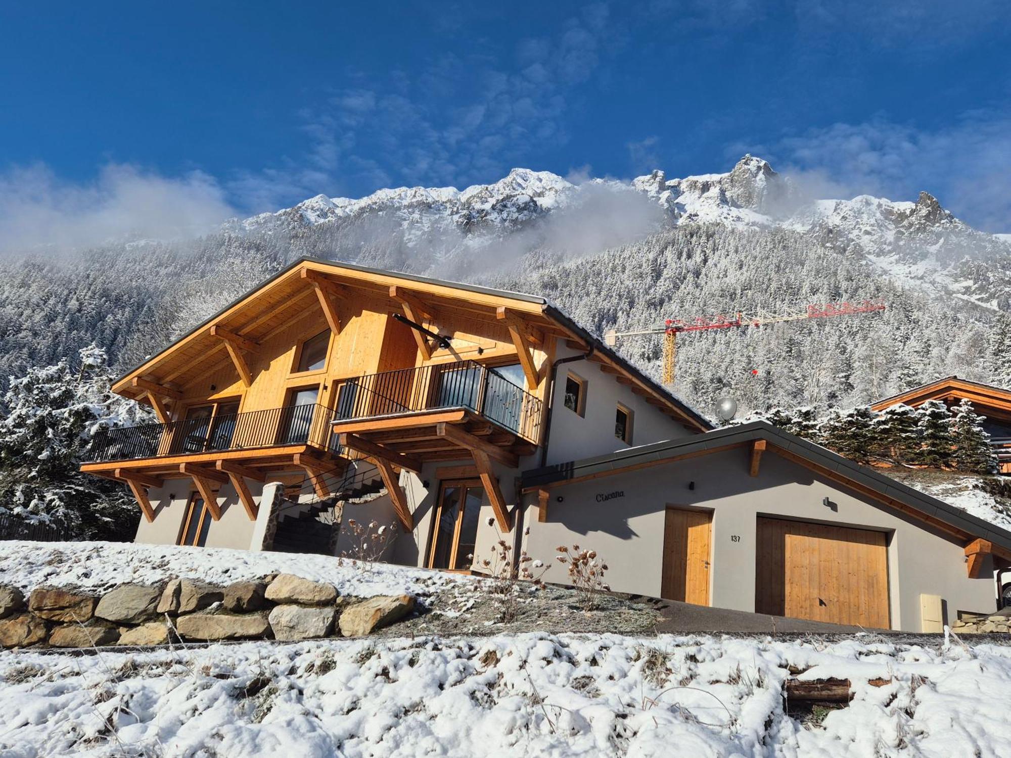 Chalet Ciscana Chamonix Montblanc ภายนอก รูปภาพ