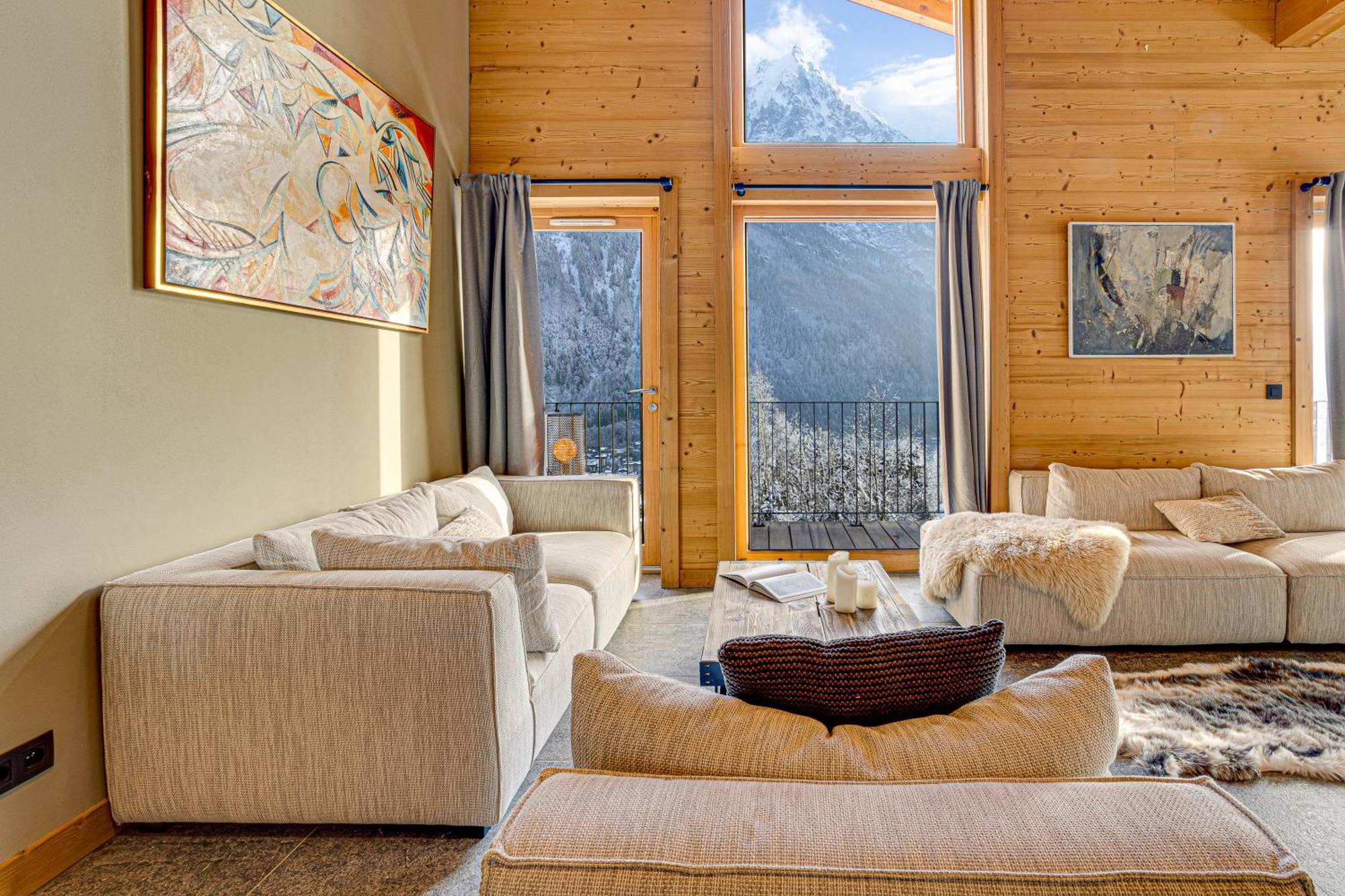 Chalet Ciscana Chamonix Montblanc ภายนอก รูปภาพ