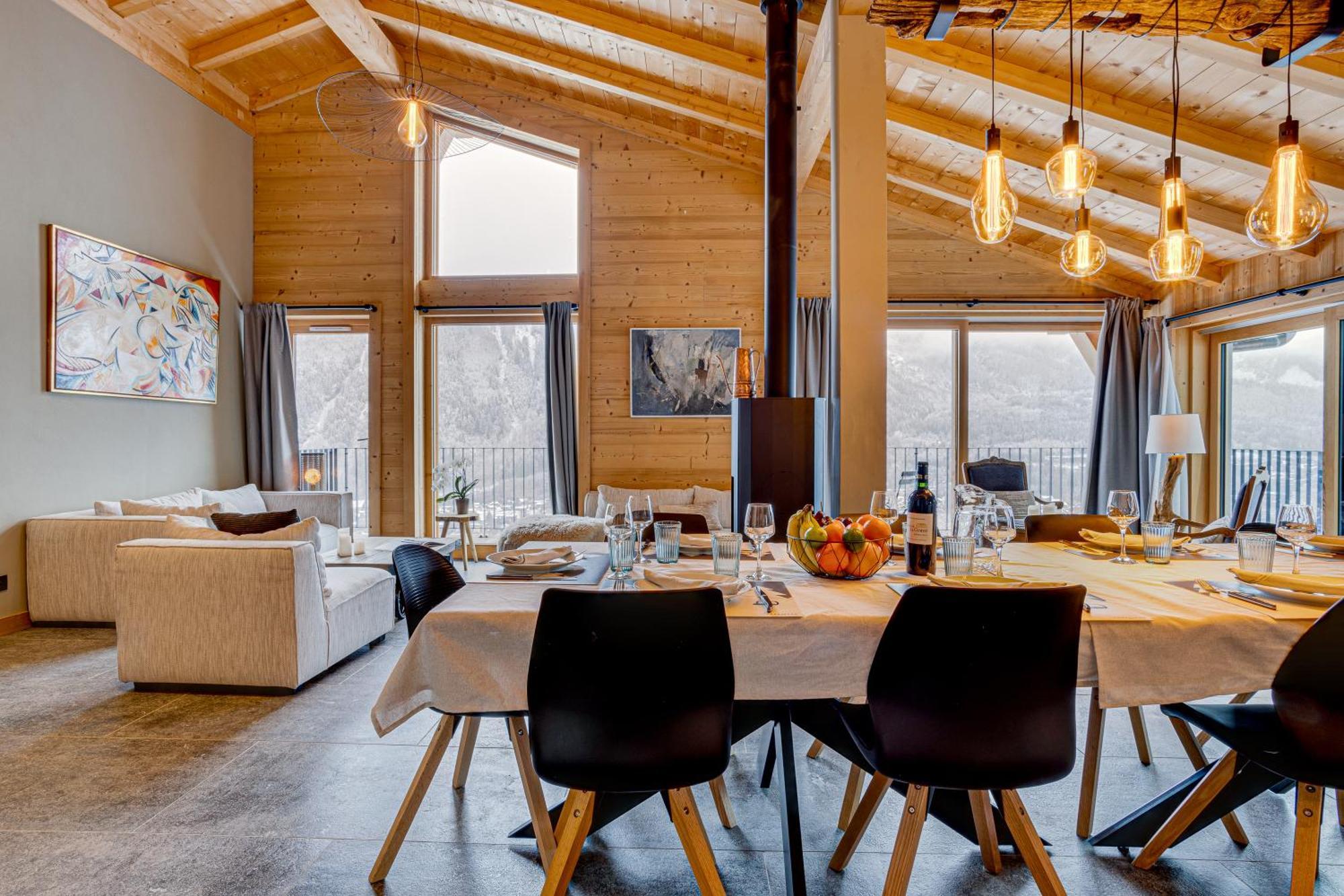 Chalet Ciscana Chamonix Montblanc ภายนอก รูปภาพ