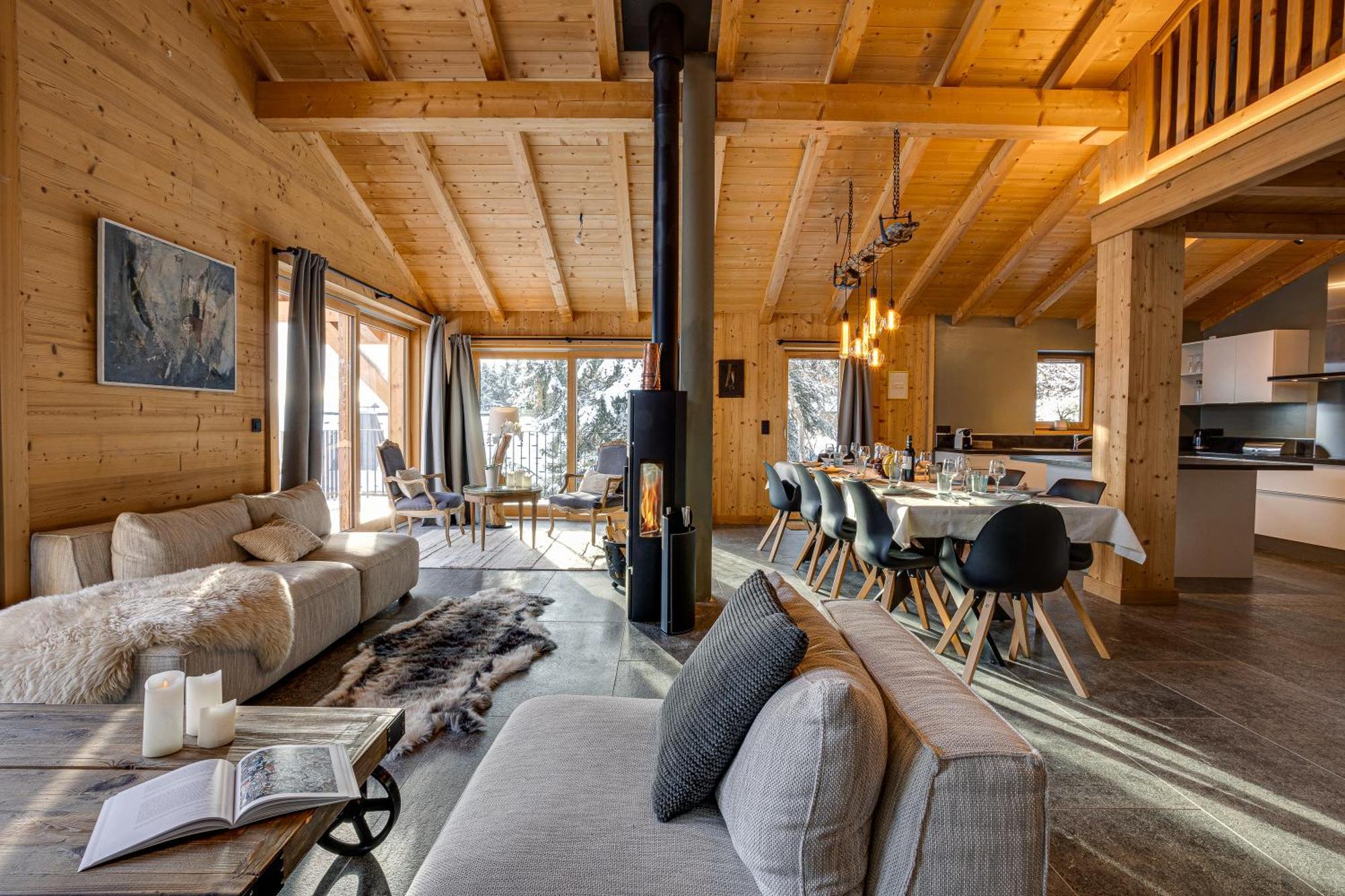 Chalet Ciscana Chamonix Montblanc ภายนอก รูปภาพ