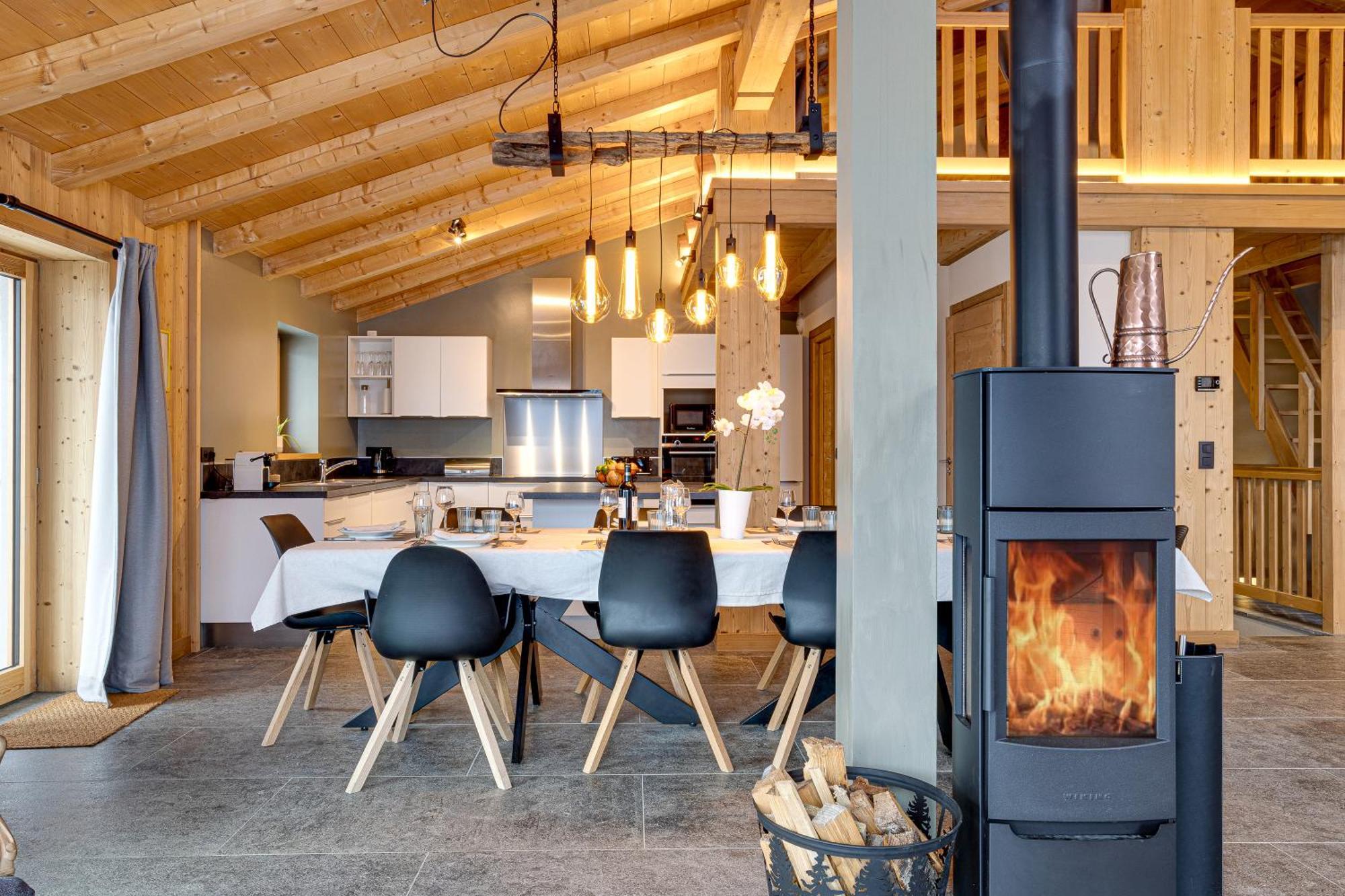 Chalet Ciscana Chamonix Montblanc ภายนอก รูปภาพ