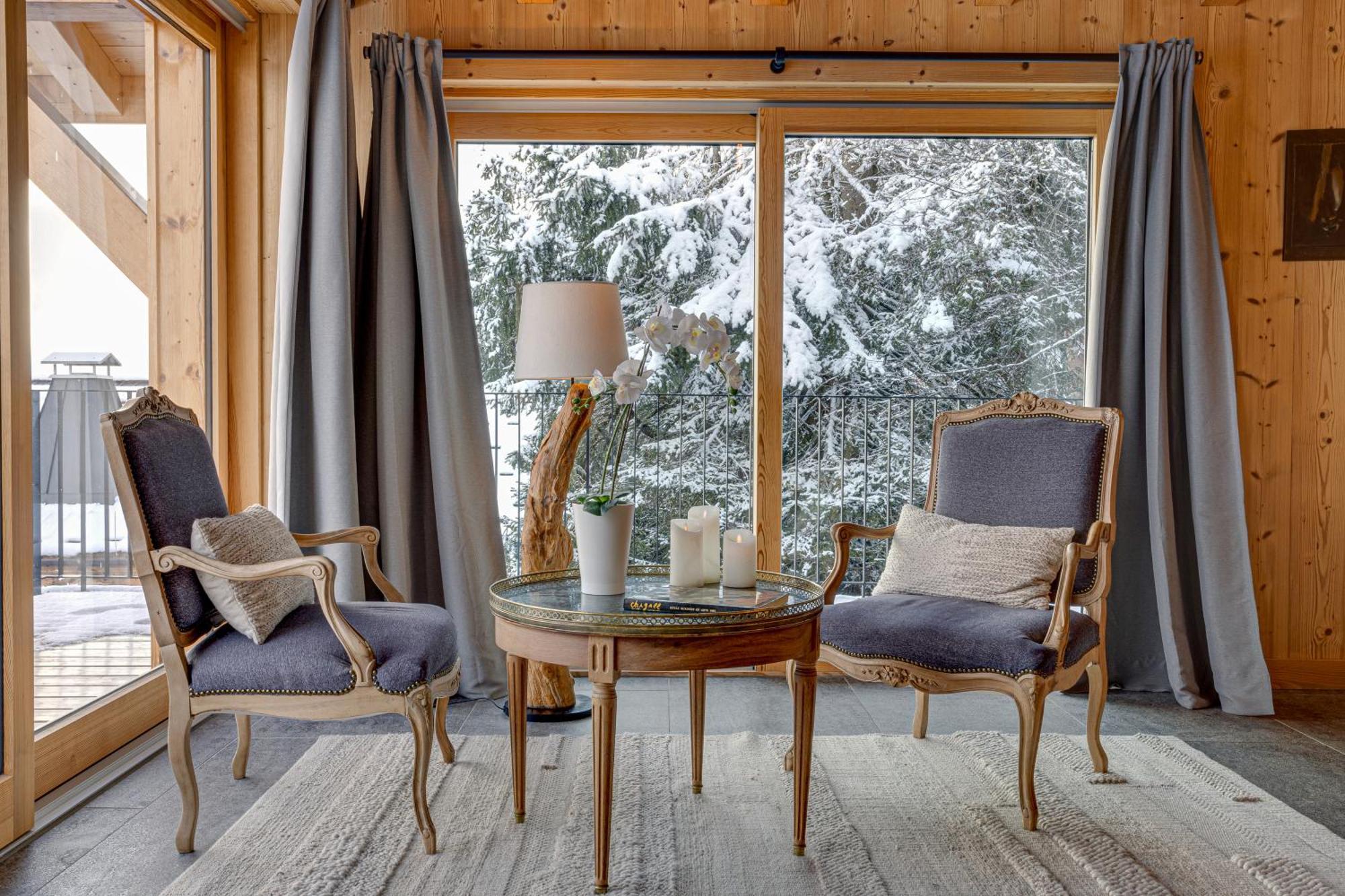 Chalet Ciscana Chamonix Montblanc ภายนอก รูปภาพ