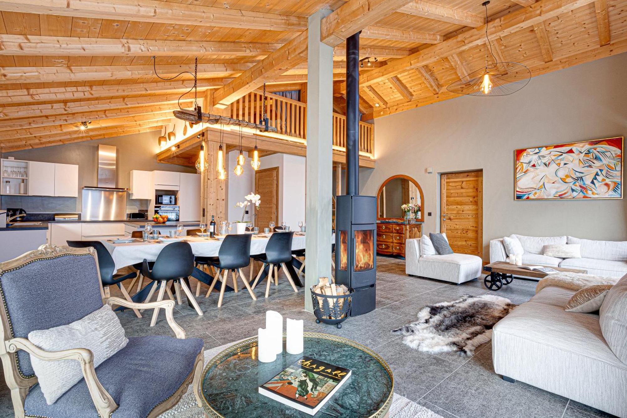 Chalet Ciscana Chamonix Montblanc ภายนอก รูปภาพ
