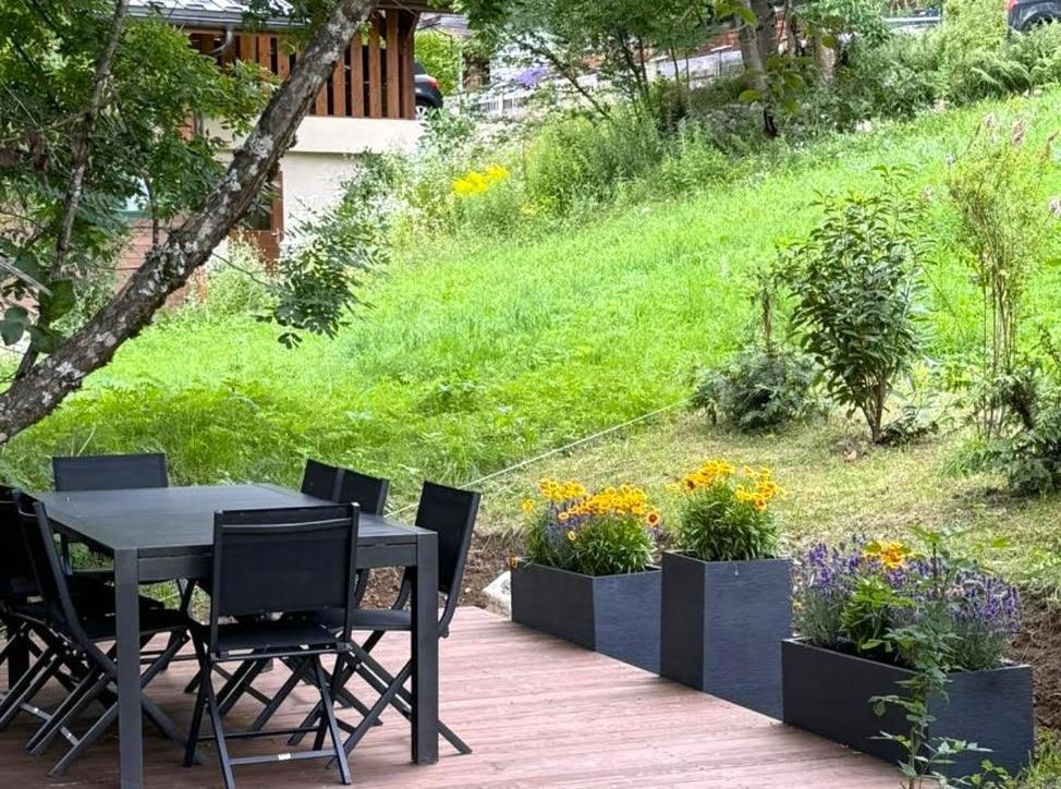 Chalet Ciscana Chamonix Montblanc ภายนอก รูปภาพ