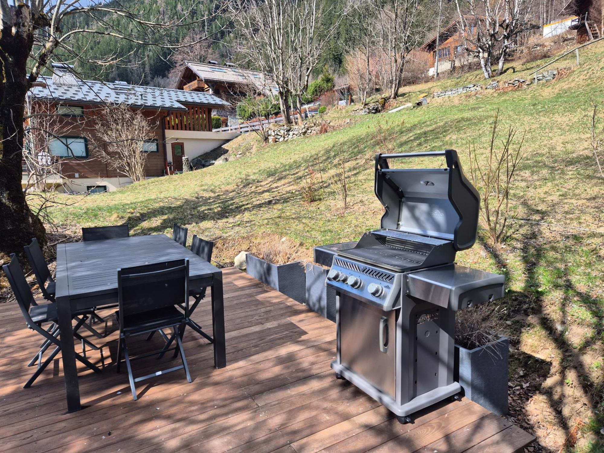 Chalet Ciscana Chamonix Montblanc ภายนอก รูปภาพ